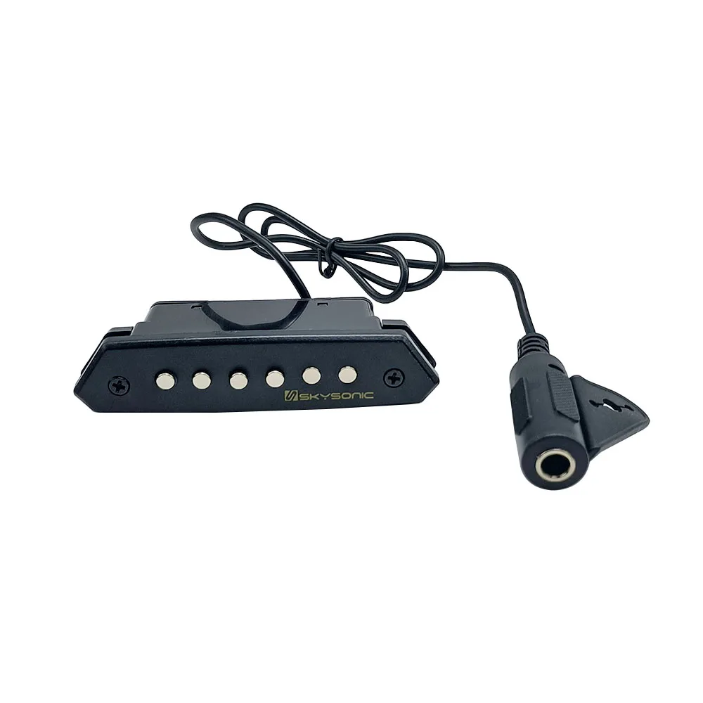 A-710 Skysonic Guitar Pickup Preamp System Humbucker Sound Hole Pickup Tone Balanced Warmth Guitar Accessories