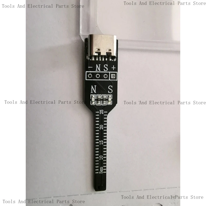 Magnet Polarity Board NS North And South Pole Detection Module