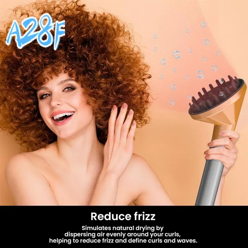 

A28F-для Dyson Airwrap HS01 и HS05 диффузор большая круглая щетка для увеличения объема набор щеток для чистки щипцы для завивки инструменты для укладки C