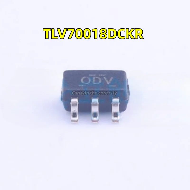 

100 PCS / LOT TLV70018DCKR TLV70018 package SC70-5 screen printing ODV, linear voltage regulator new spot