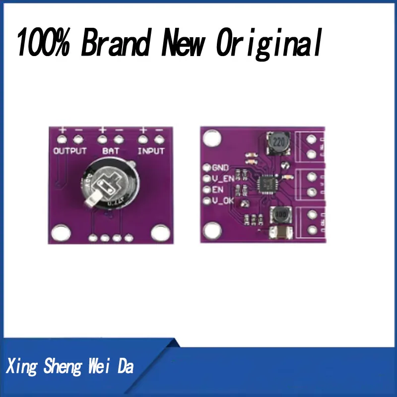 BQ25570 Energy Harvester Module Step Up Boost Charger and Buck Step Down Converter Module Low Power Wireless Network