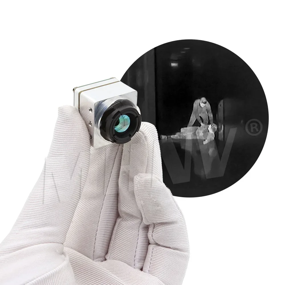 MHNV Uncooled LWIR Infrared Camera Modules Thermal Imaging Core NETD≤50mK Miniature 256x192 VOx Uncooled Thermal Module