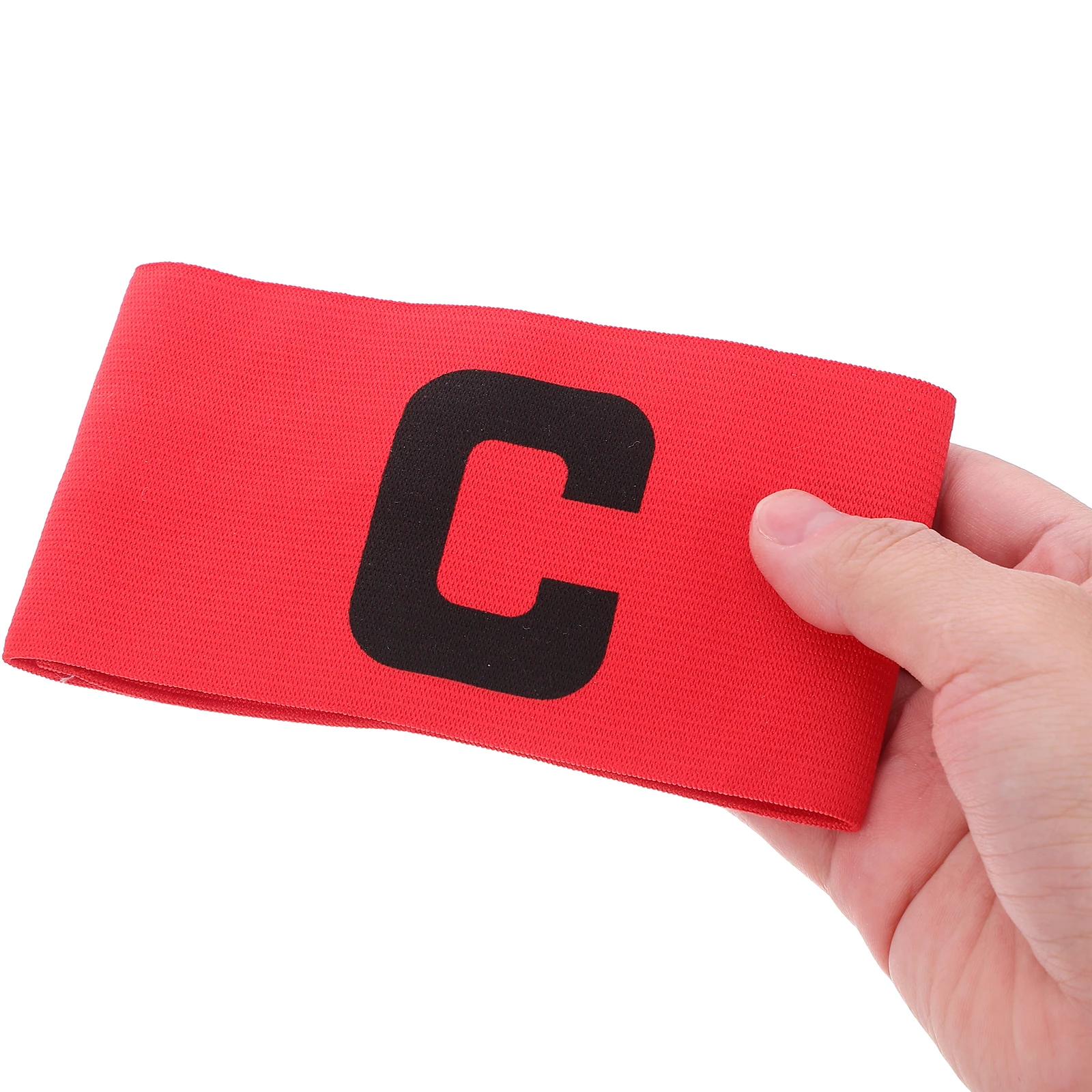 

3 Pcs Captain Armband Sweat Adjustable Junior Captains Soccer Adult Bands Youth Accessories