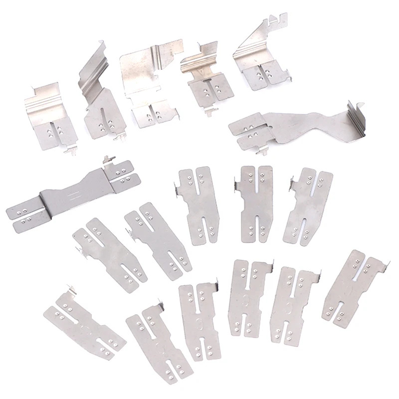 18Pcs DCB609 Lithium Battery Case 15x21700 Cell Holder BMS PCBA Nickel Connector For DWalt Li-ion Battery For FlexVolt 20V 60V.