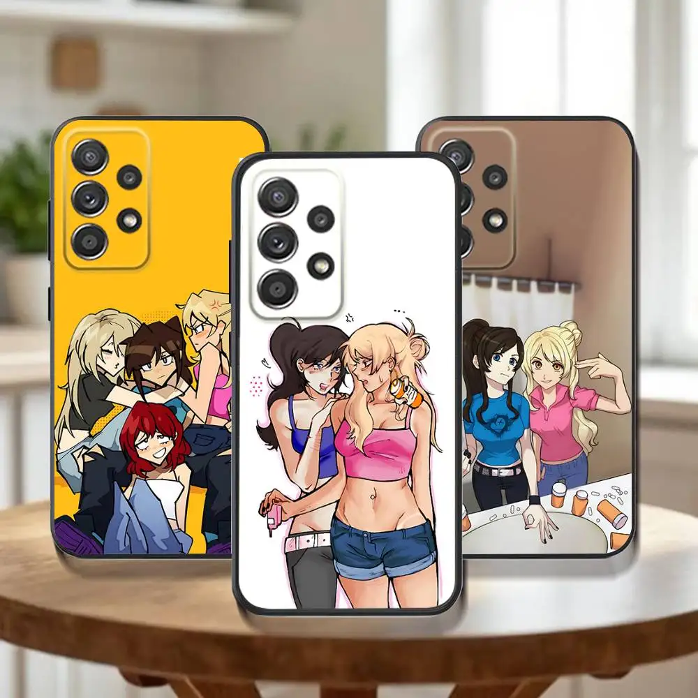 

C-Class Of 09 Game Phone Case For Samsung Galaxy A73,31,32,72,41,53,52,71,22,5G,Note,J7,8,9 Soft Black Cover