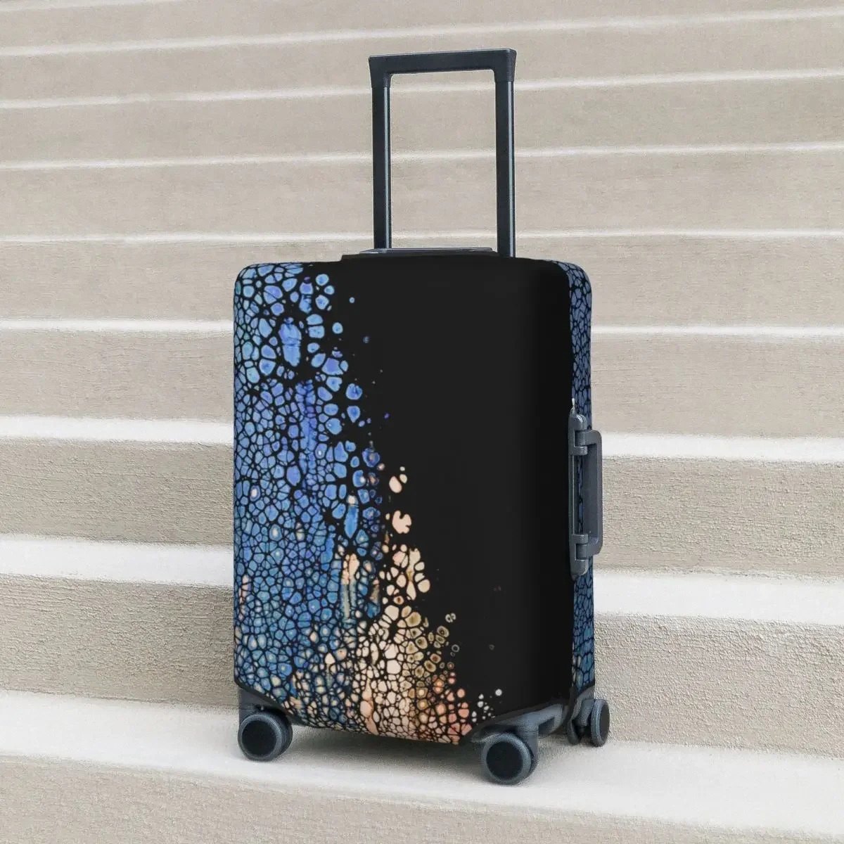 

Hd Wallpaper Suitcase Cover Fashion Cruise Trip Protector Vacation Practical Luggage Case