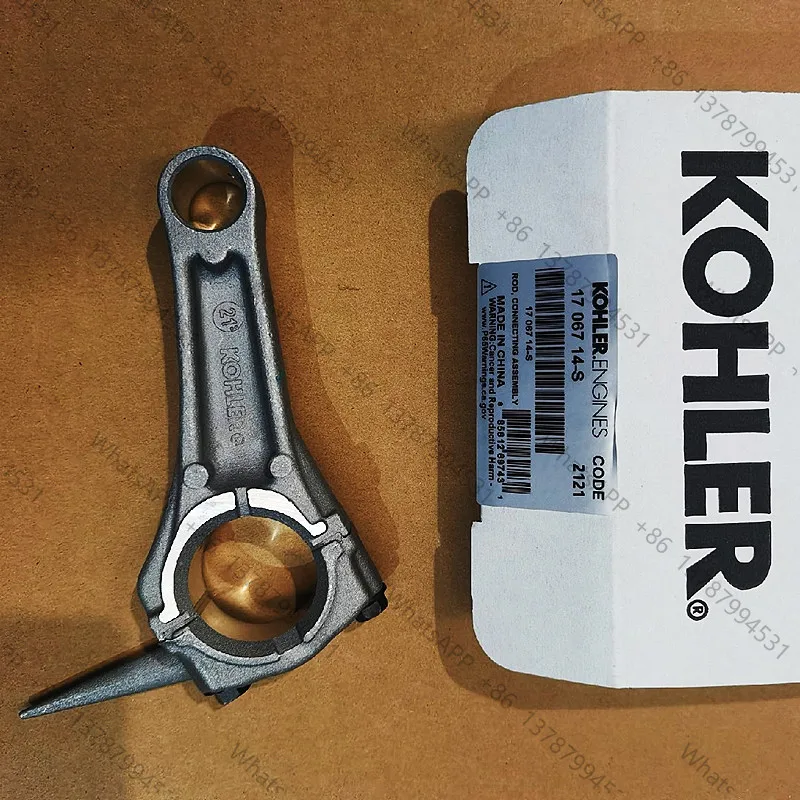 Biela Original CH-440 para Motor Kohler PRO CH440 4 Tempos 14HP 429CC - Peça Genuína de Reposição