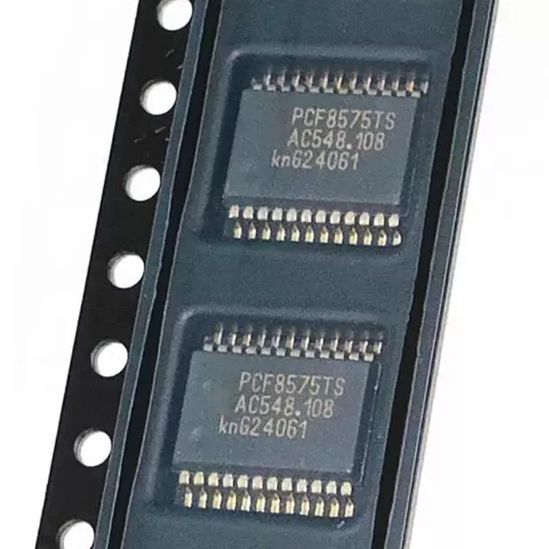 Brand New Original Pcf8575Ts/1,118 Pcf8575Ts Packaged Ssop-24 I/O Expander Chip