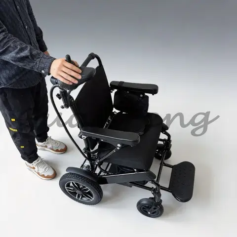 Universal Wheelchair Joystick Controller Mounting Bracket KSM‑CB01 Rear‑Side Holder Accessory for Electric Power Wheelchair