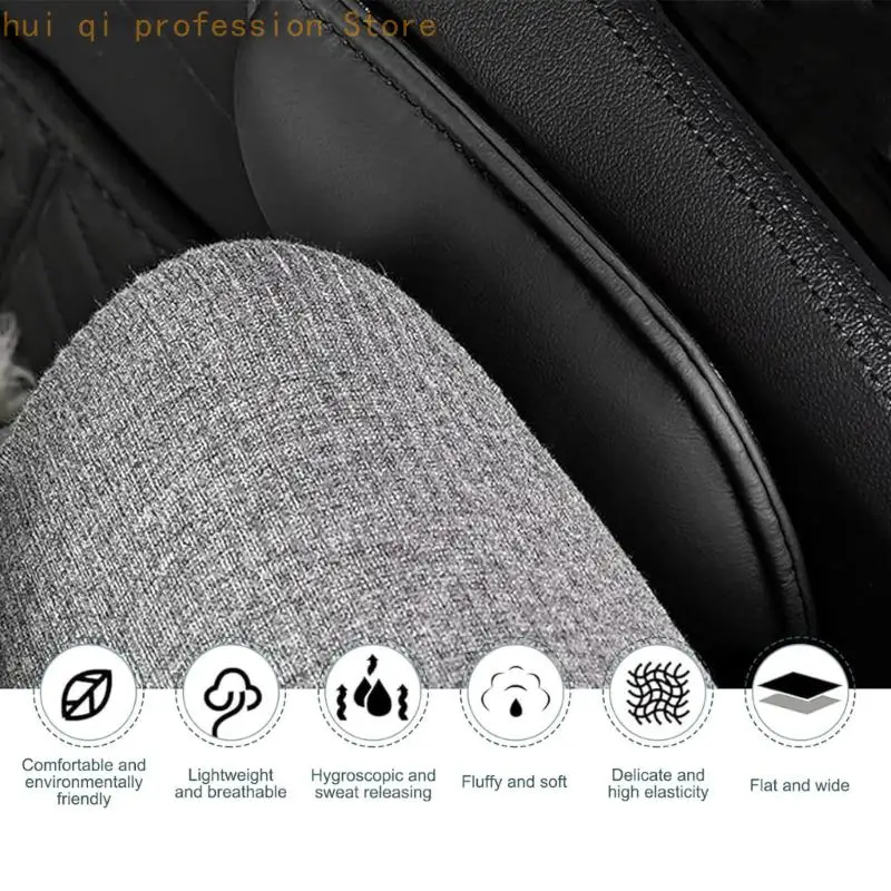 Auto-Innenarmlehnenpolster 2er-Pack, aufklebbare Kunstlederstütze für Türarmlehne, Konsolenkante oder – Detail 4