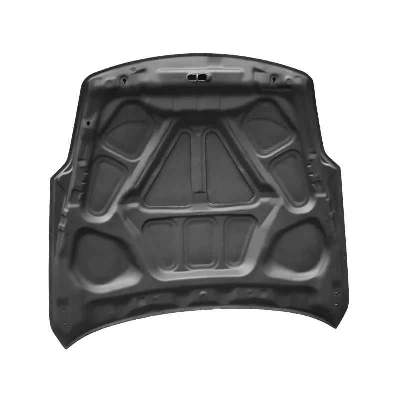 High Gloss Carbon Fiber Engine Hood Cover Fit 350Z Auto Body Modification Parts Unpainted Direct Bolt On Front Bonne