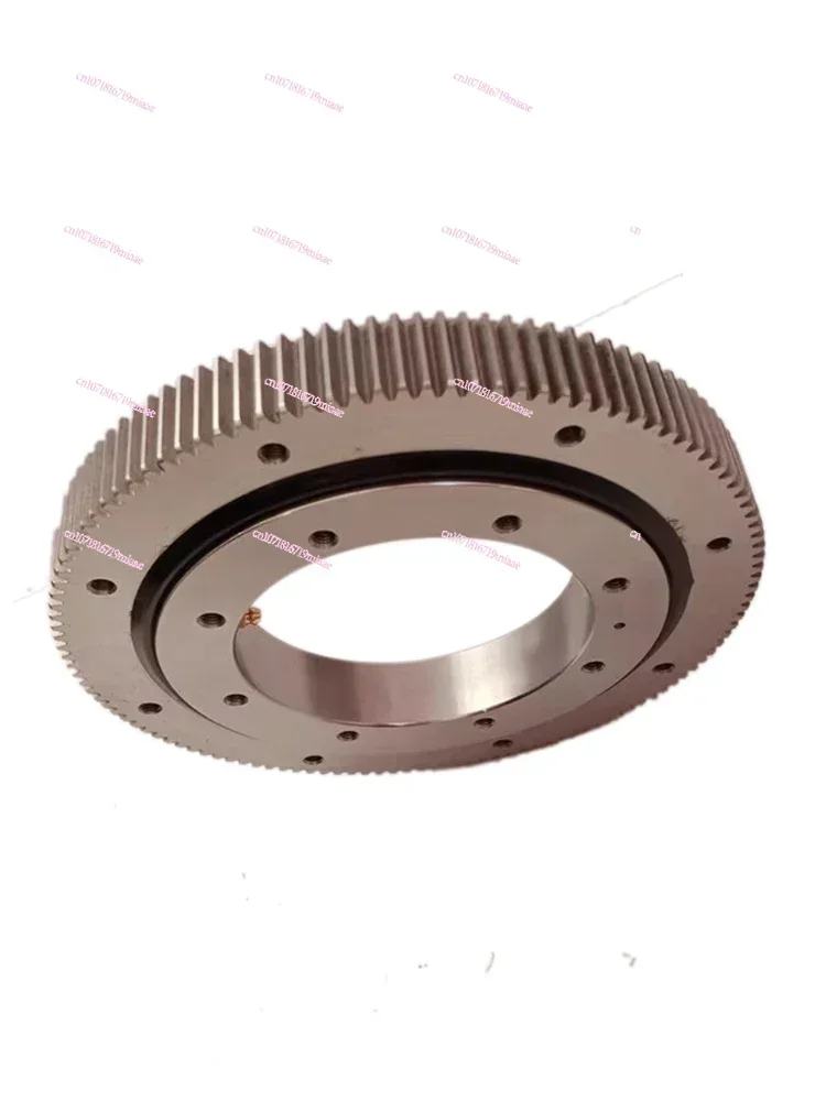 Slewing Bearing Rotary Bearing Turntable Gear Robotic Arm Bearing Small Crane Slewing Support