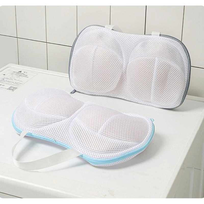 

Delicates Laundry Bag Thickened Mesh Design Prevents Deformation Machine Wash for Bras Lingerie Underwear Protective