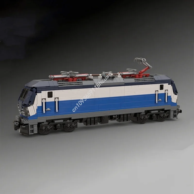 901 pçs moc d siemens vectron modelo treinado blocos de construção brinquedo arquitetura diy presentes natal tijolo criativo crianças aniversário