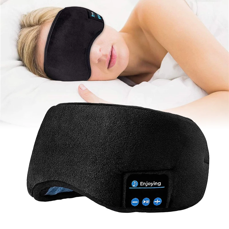 

Sleeping Eye Mask Smart Wireless Music Eye Protection Eye Mask Shading Soft And Comfortable Travel Home Portable Natural