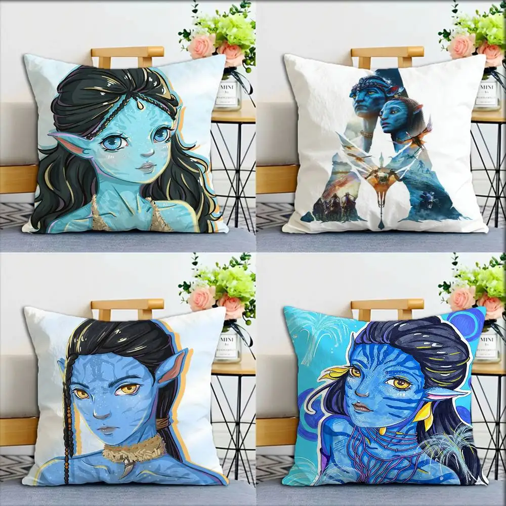

a-Avatar-r World Various Sizes Square Pillow Case For Car Home Bedchamber Decor