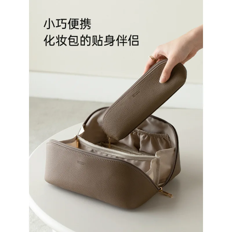 Pennello per trucco portatile, borsa per matita, borsa per trucco da viaggio, borsa per fodera portatile da donna, nuova borsa per trucco di fascia alta