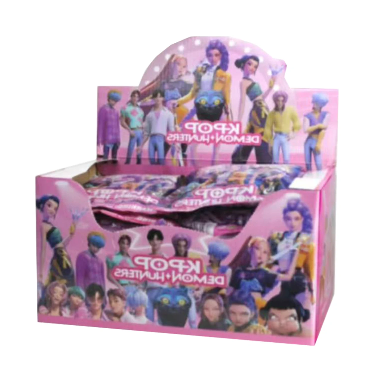 Anime KPop Dämon Hunters Box HUNTRIX SAJA JUNGEN RUMI MIRA ZOEY Derpy Tiger Action Figur Modell Puppe Spielzeug Geheimnis Dekor Geschenk