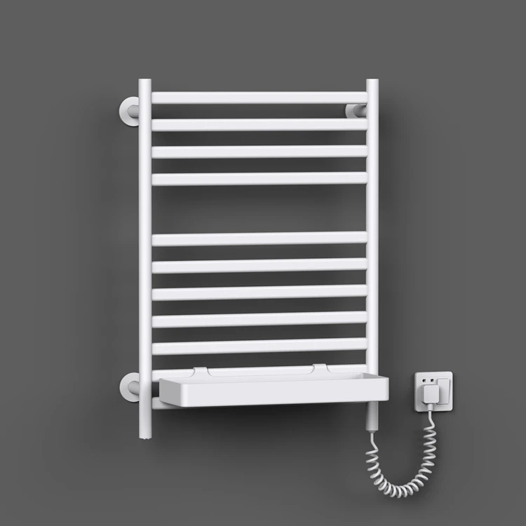 Morden Electric Bathroom Towel Warmer Heating Towel Rail for Home Clothes Dryer