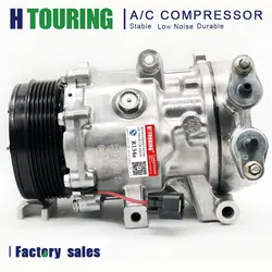 SD7V16-1058 AC Compressor for Changan CS75 CS55 C301 CS95 1Eado Air Conditioner 8103100-BH01 8103100BH01