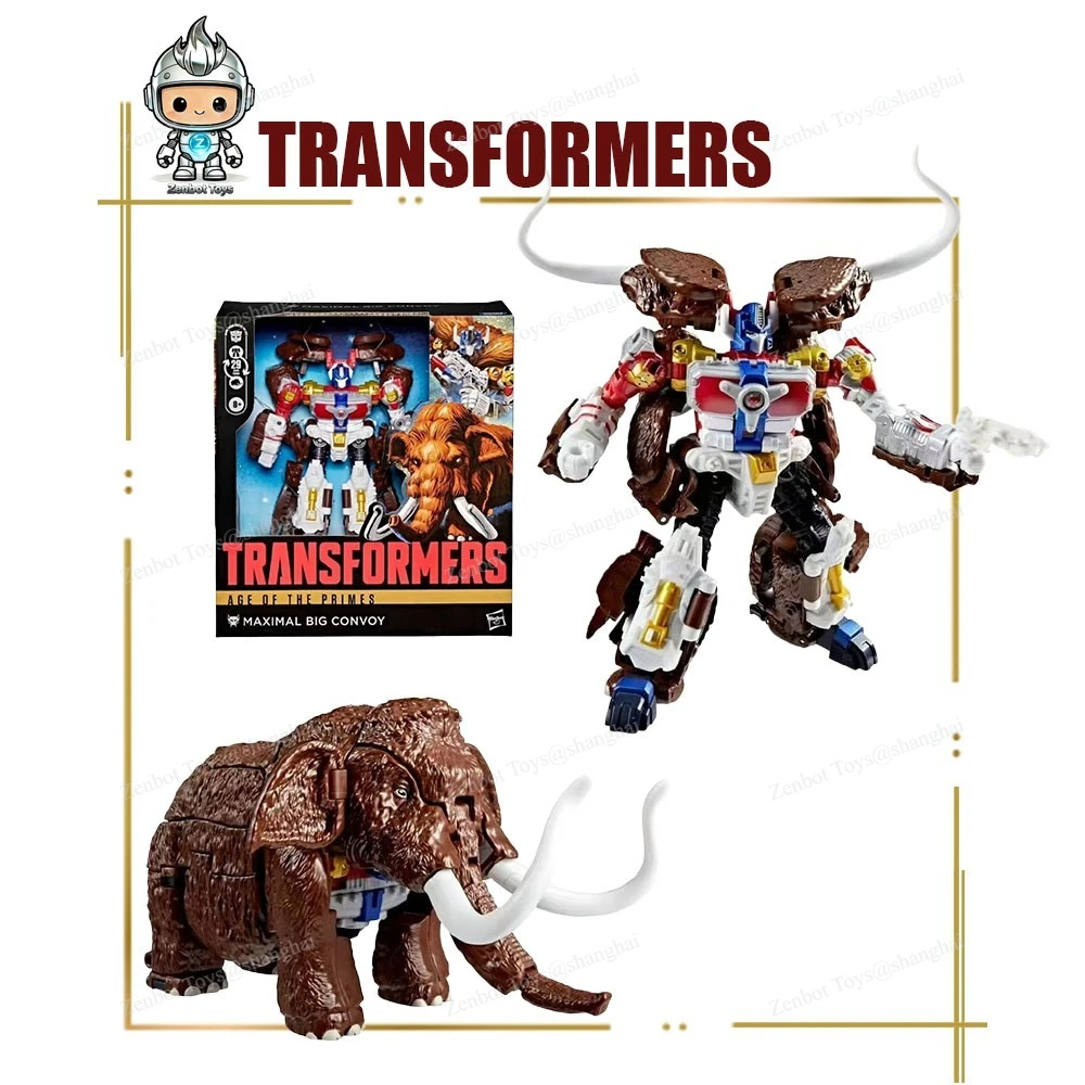 

Transformed toys Age of The Primes Leader Maximal Big Convoy Mammoth Prime Action Figure Model Toy Collection Hobby Gift
