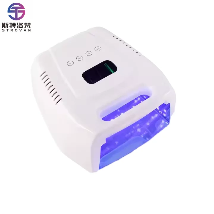 

STLF LZS High Quality 96W Cordless Uv LED Nail Dryer Rechargeable UV Lamp for Private Nail Salon Use Nail Lamp