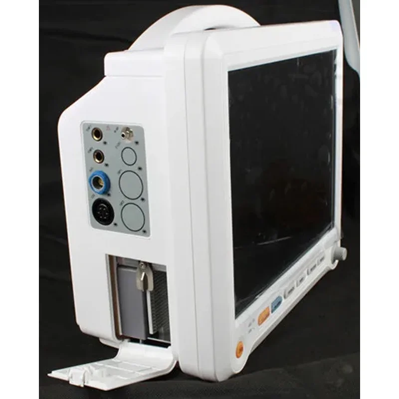 Veterinary Multiparameter Monitor PM‑80 Support Blood Pressure EtCO2 Vital Signs Detection