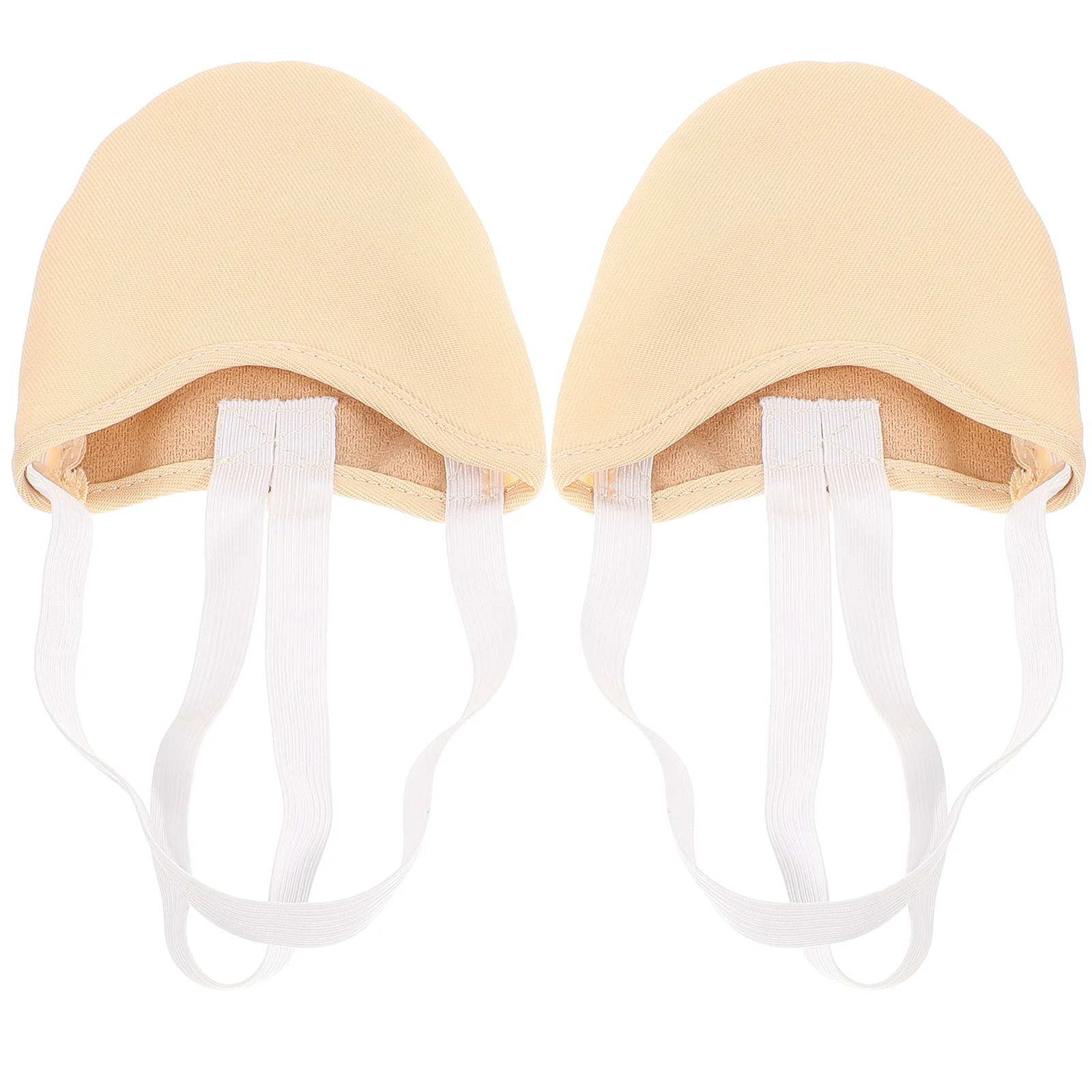 

Dance Shoes Protectors Non Toe Protectors For Shoes Slip Half Soles Ballet Female Covers XL 40 41