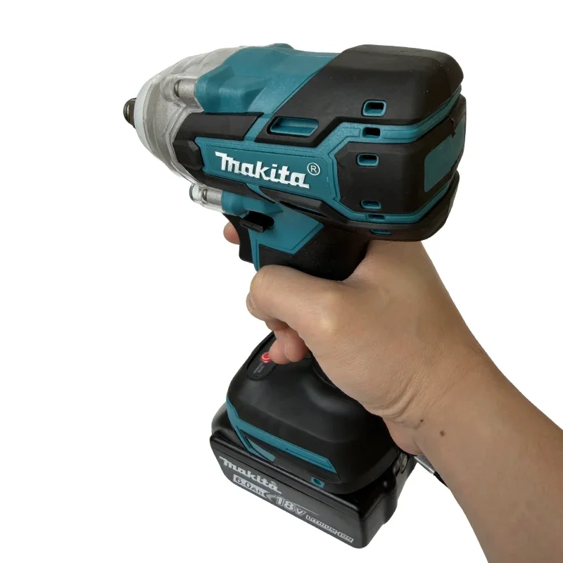 Makita DTW285 Brushless High Torque Impact Wrench Cordless Electric Wrench Rechargable Tool Multifunctional Power Tool