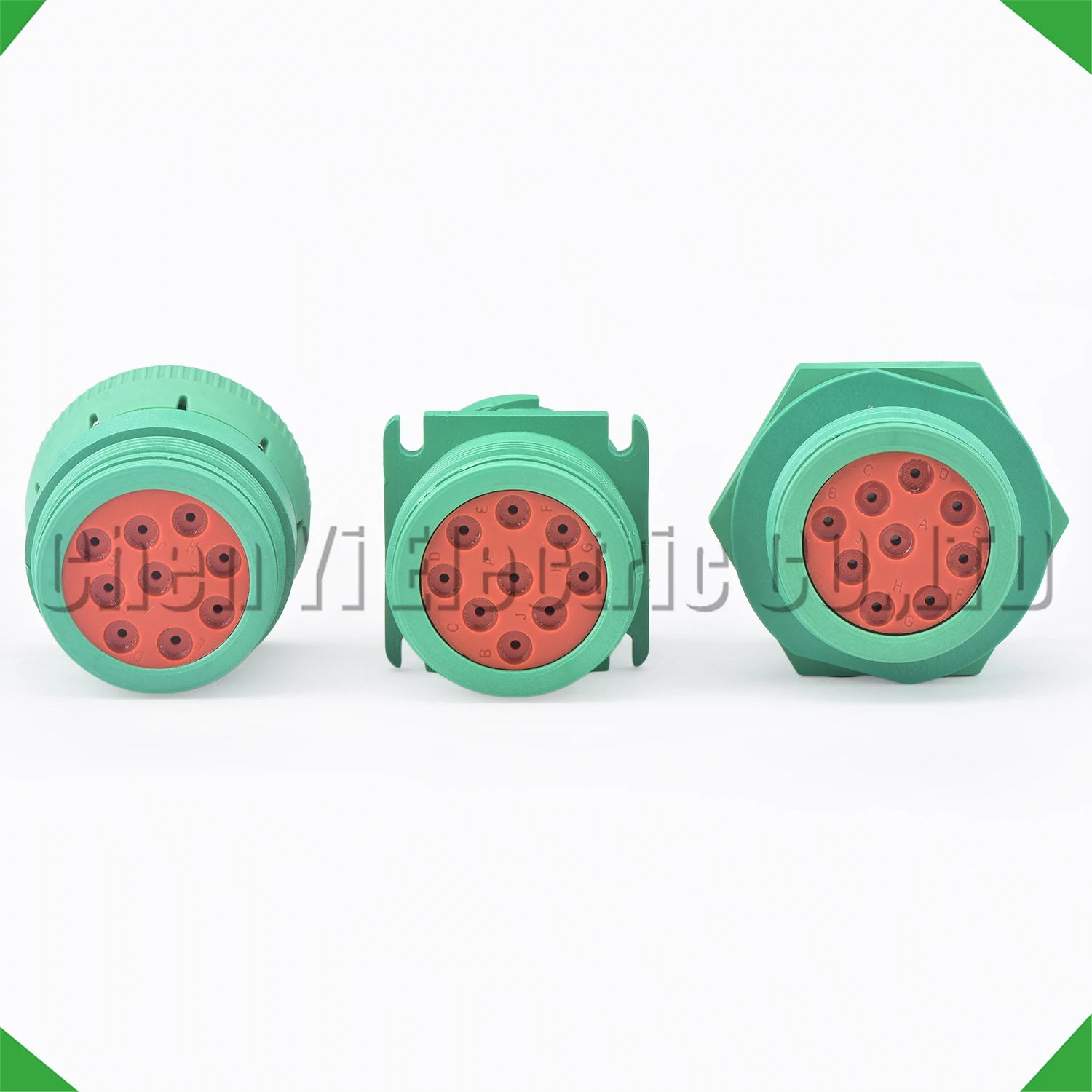 9 Pin Auto Connectors Diagnosctic Tool Wire Harness plug For Deutsch HD16-9-1939S-P080 HD10-9-1939P-P080 HD10-9-1939P-BP03
