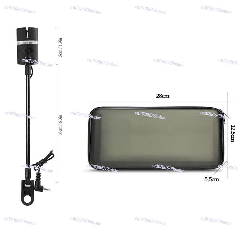 Cross Border JY-SW-17T Seven Colors Adjustable Flash Hard Rod Swing Tensioner Fishing Alarm