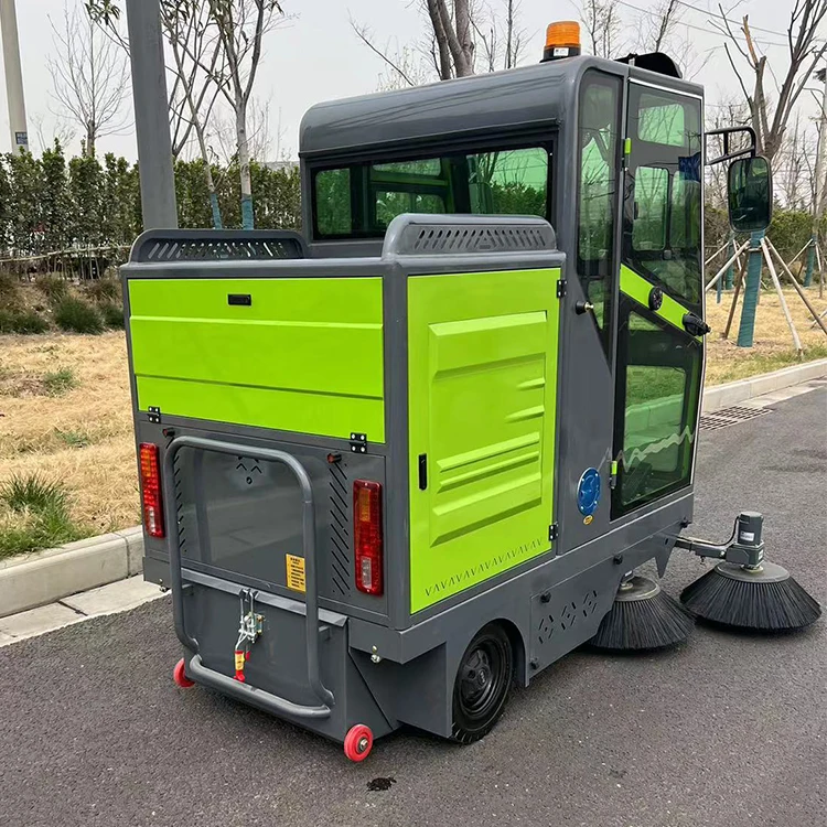 Electric Road Sweeper Sweeper Car Ride-on Sweeper outdoor sweeping machine