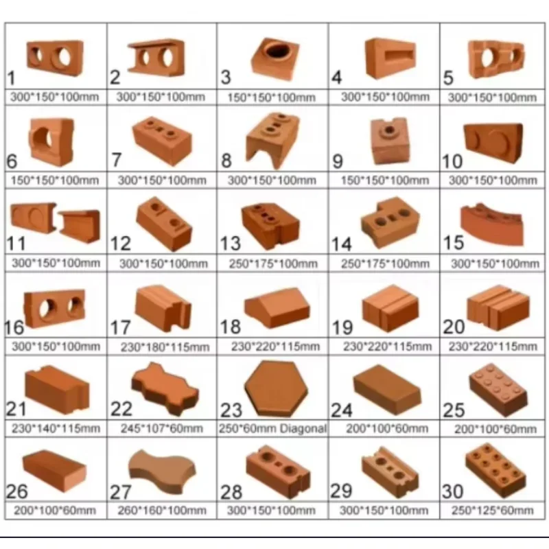 Convenient Manual Clay Brick Making Machine