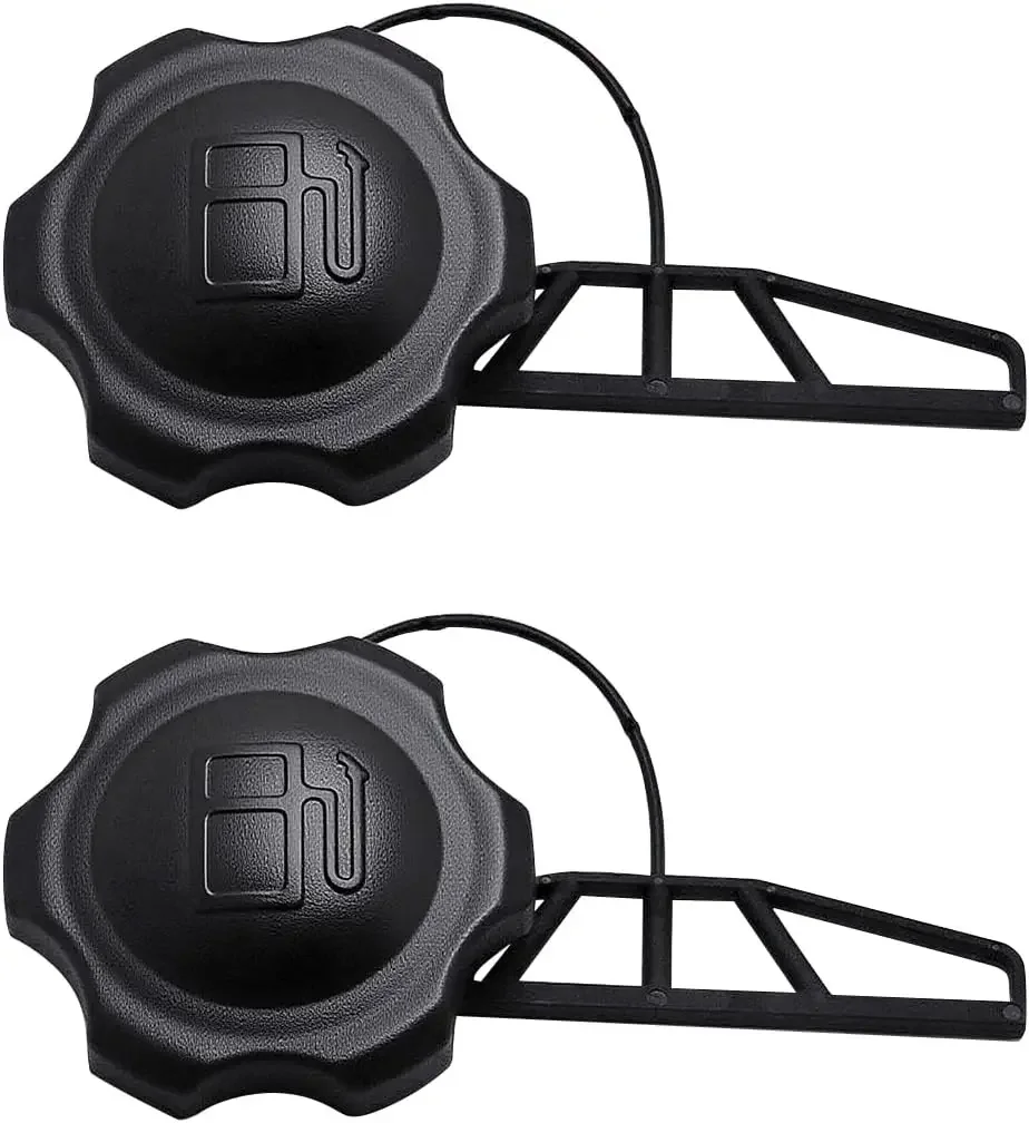 2 Pack XT650 Fuel Gas Cap Fit for Kohler XT650 XT675 RH255 CV173 CV224 HD675 HD775 Lawn Mower Engine Replace 14 227 20-S 14 227