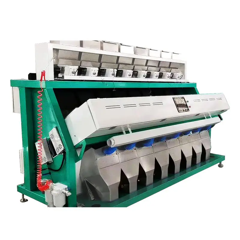A7/A8/A10 CCD Rice Color Sorter | 5.5-25T/H High Accuracy Rice Sorting Machine for Rice Processing Production Line