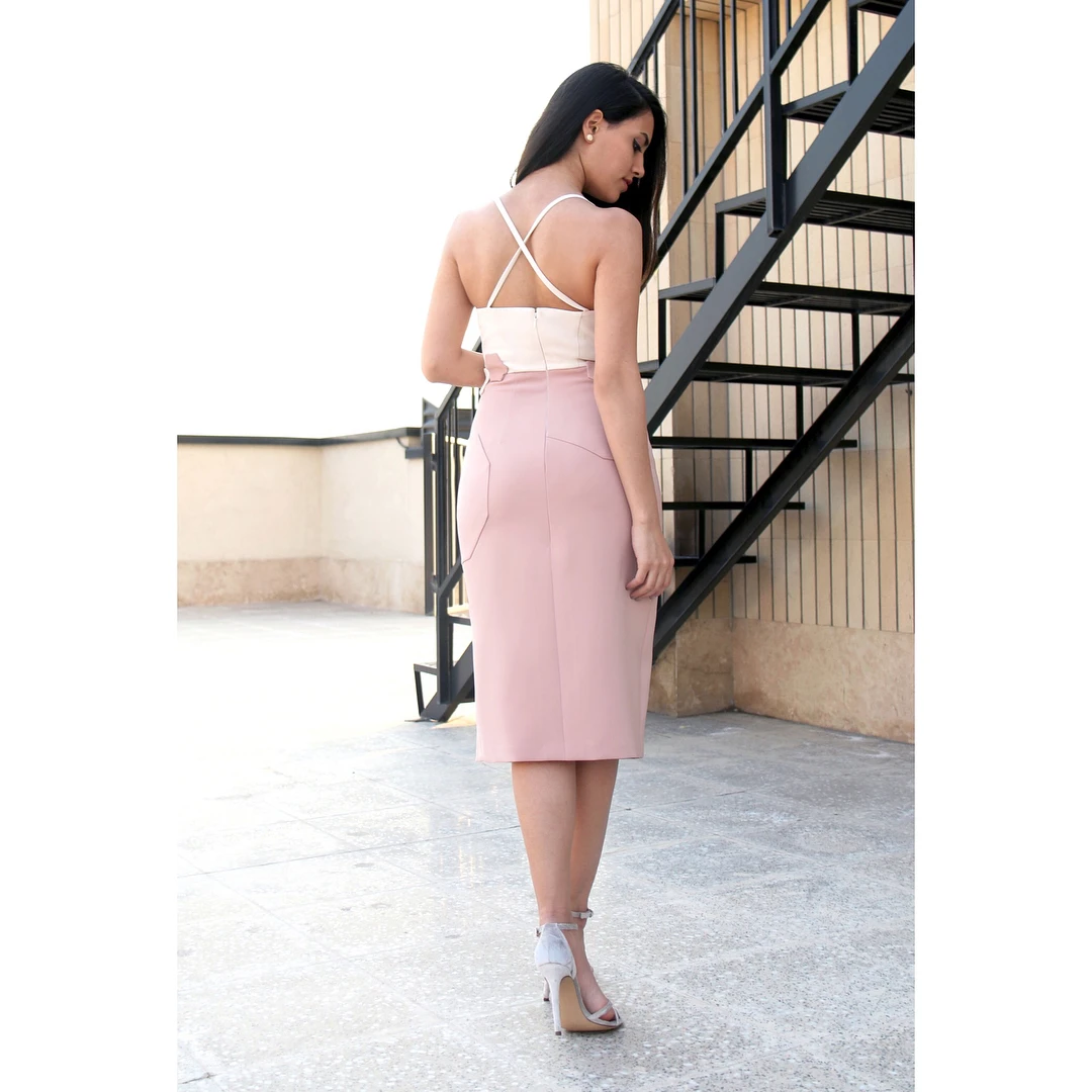 CustomizedCustomized Sexy Jersey Spaghetti Straps Evening Dresses High Quality Sleeveless Strapless Prom Dress Custom Size Party image 3