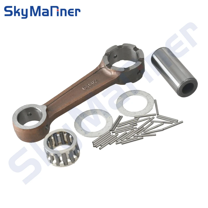 6G0-11650 Connecting Rod Kit For Yamaha Outboard Engine 2 Stroke 20HP 6G0-11650-00 6G0-11650 Accessories Replaces Parts