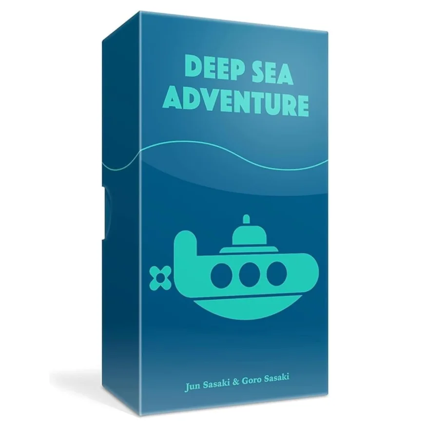 

Deep Sea Adventure Board Game Card Game Family Party Entertainment Interactive Toys Gift for Children Funny English Game