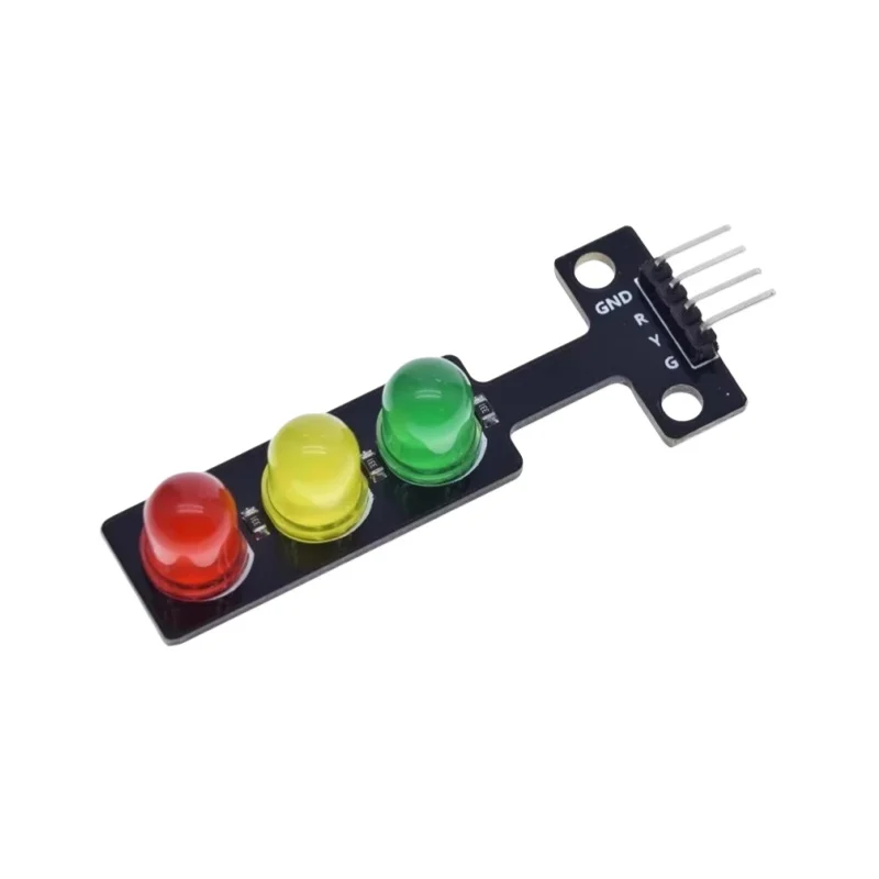 LED traffic signal module 5V traffic light emitting module suitable for Raspberry Pi