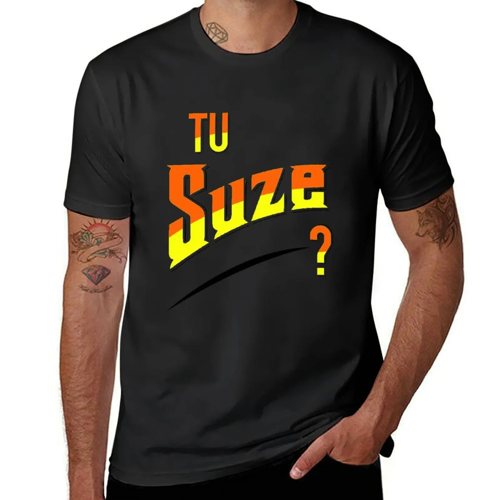 You suze T-Shirt plus size tops summer top customs aesthetic clothes t shirts for men graphic