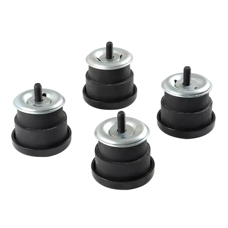 

4Pcs Body Mount Set 924-181 924181 For Chevy S10 Pickup GMC Sonoma 1994-2004 Body Position Rubber Kit