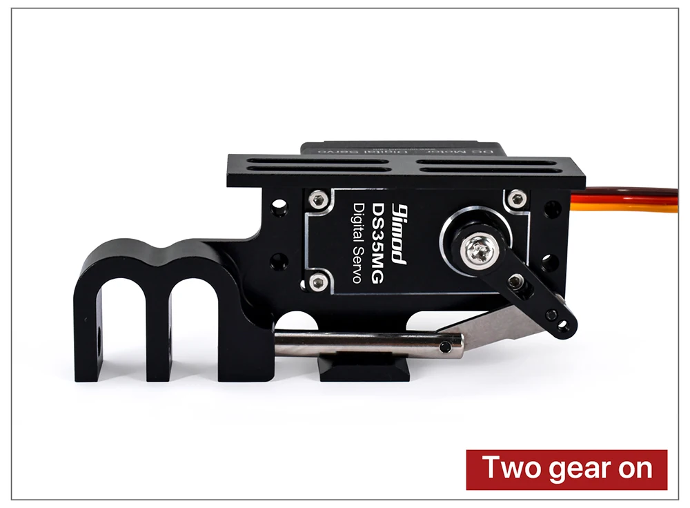 9IMOD Aerial Vehicle Throw Device 35kg Servo Full Aluminum Case IP67 with Servo Throw Device for RC Drone Heli Multicopter