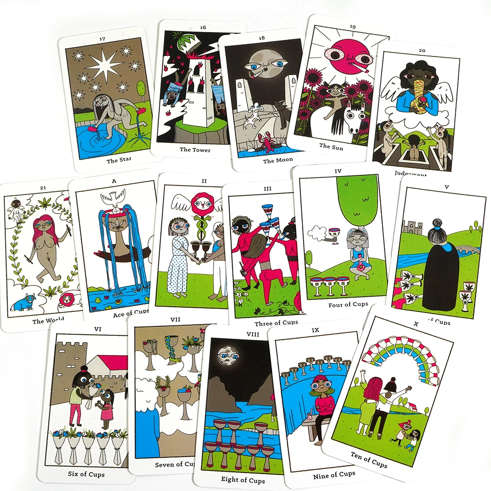 10.3*6cm Four Twenty Tarot The Magic of With The Wisdom of Traditional Tarot Learning Tarot Cards for Beginners