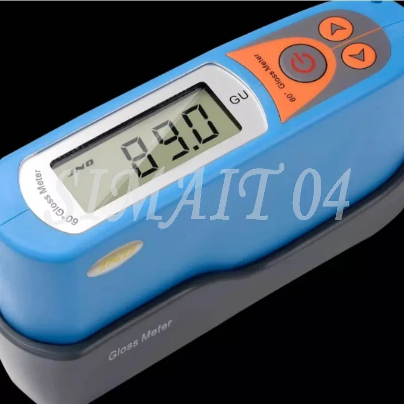 MS6 لمعان متر 60 درجة حجر الجرانيت الرخام مقياس اللمعان 0 إلى 199GU المدى متجر اصطناعي سطح لمعان اختبار السطوع #3