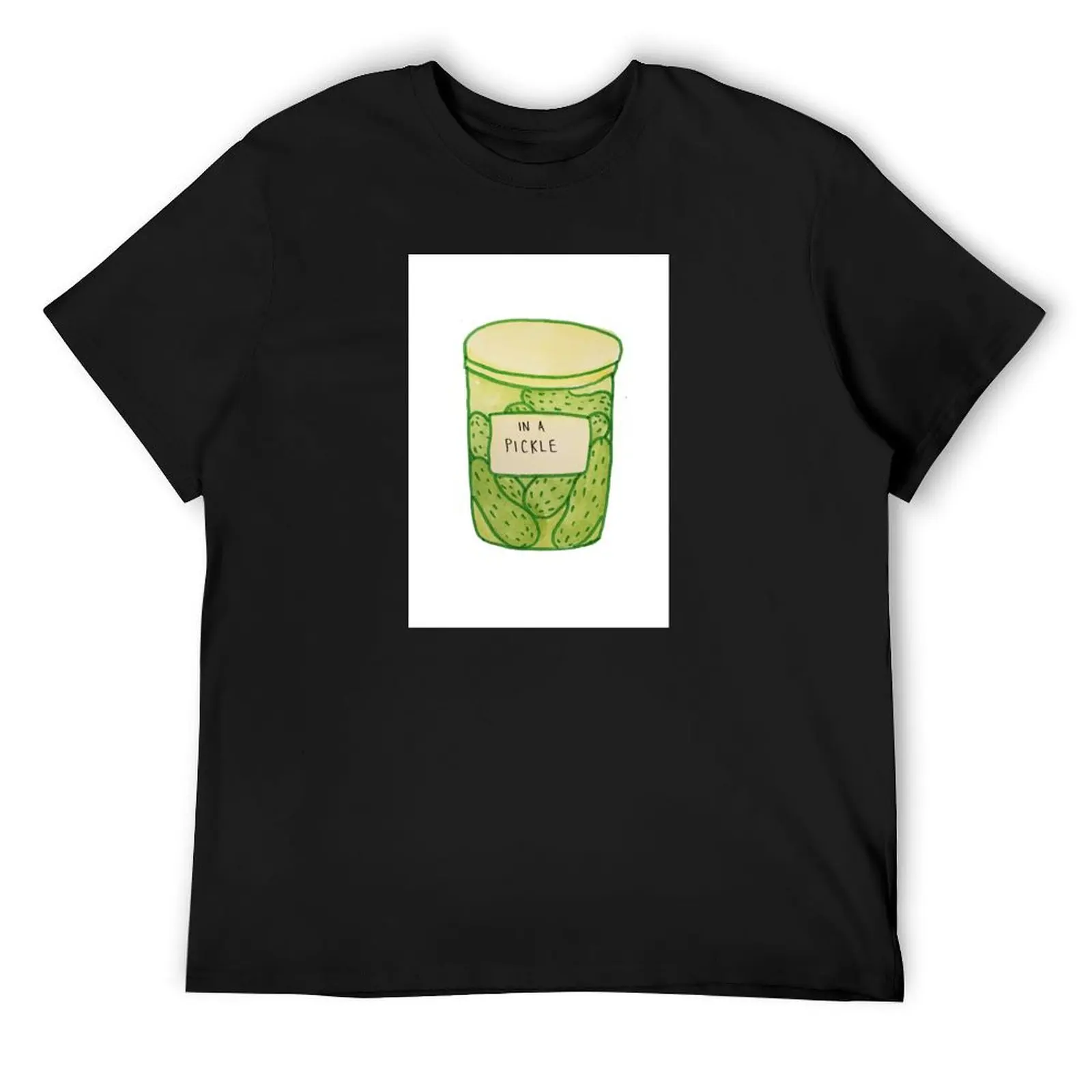 In A Pickle T-Shirt cute clothes tees mens big and tall t shirts