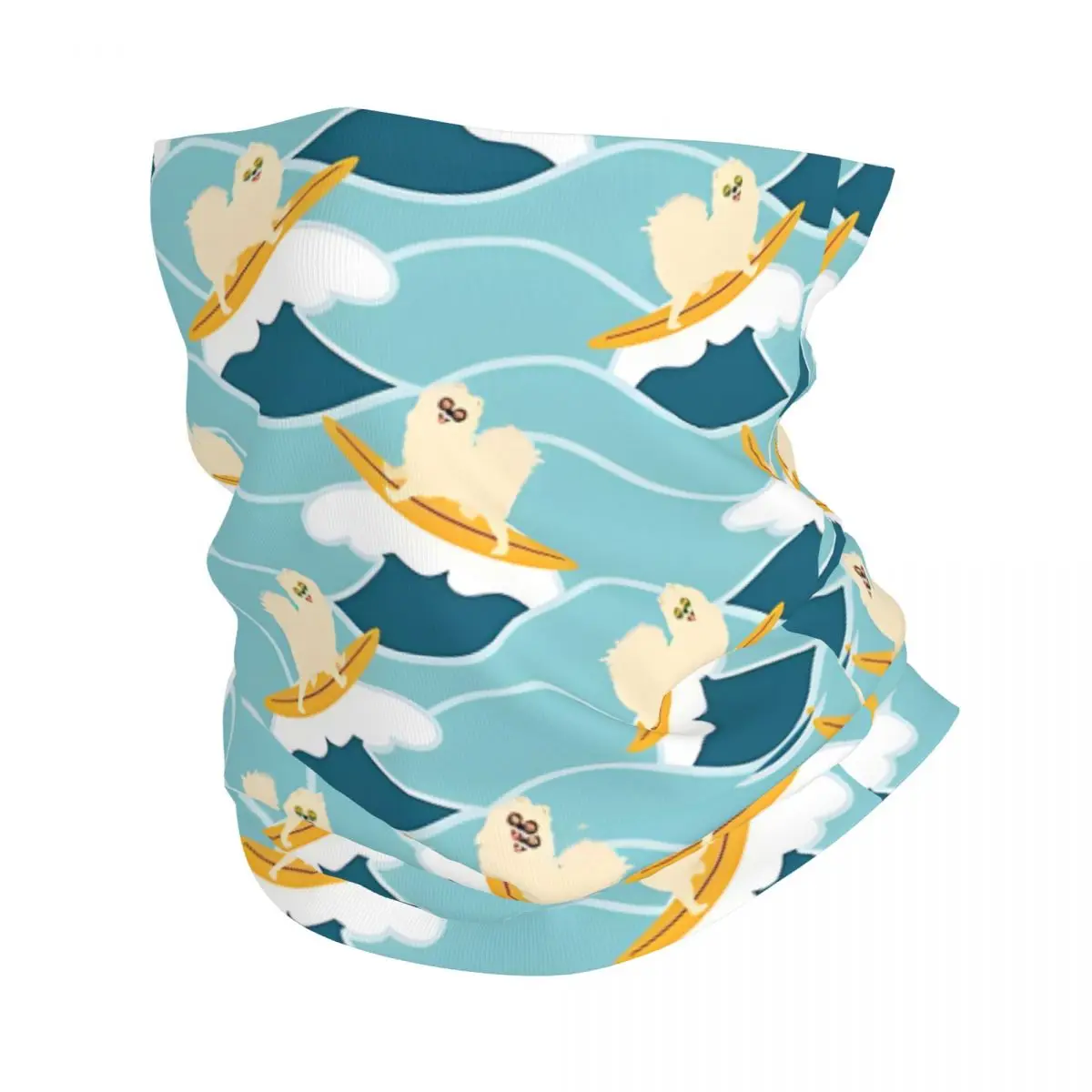 

Серфинг самоид собака Телефон шарф бандана Шея Гетры лицо Обложка повязка на голову