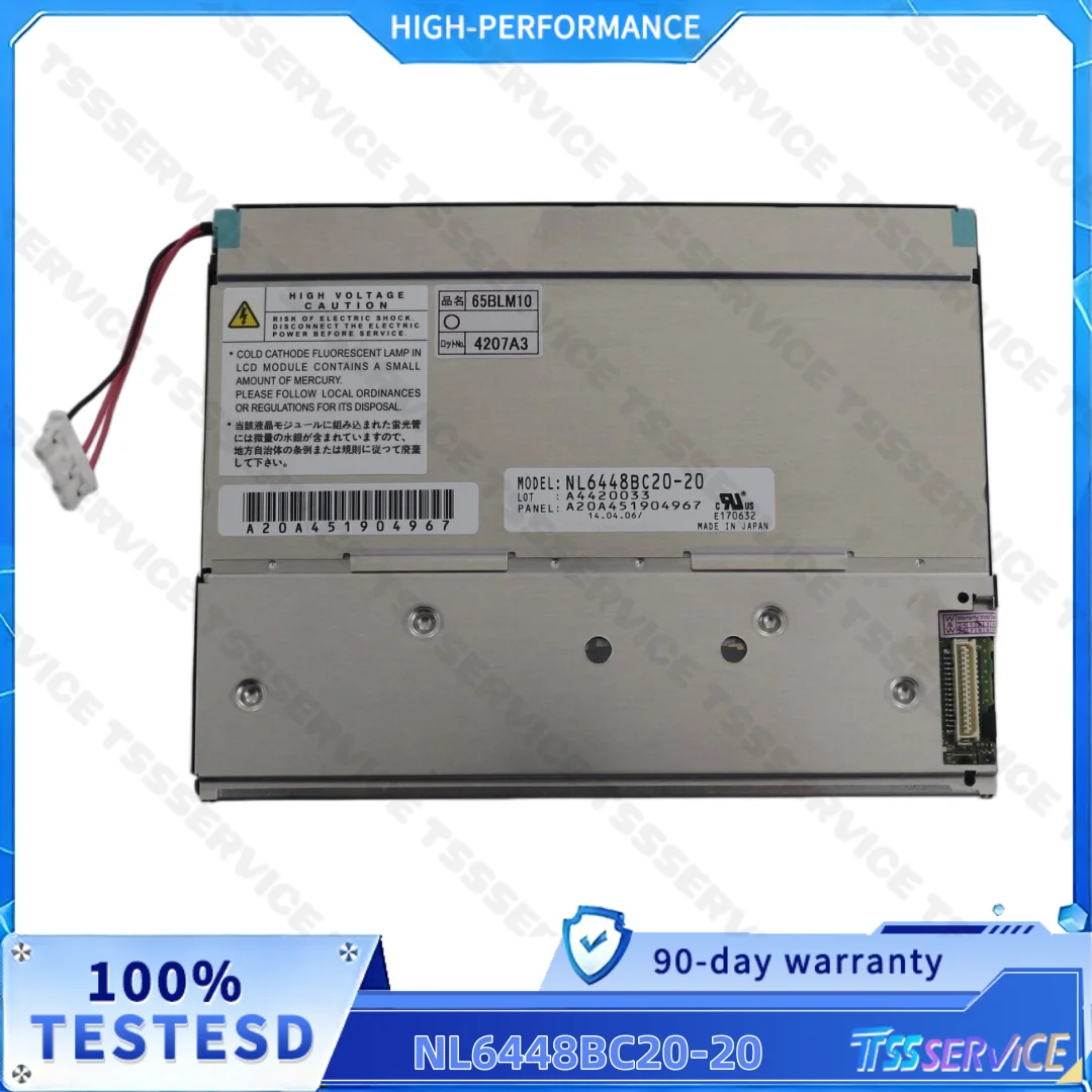 NL6448BC20-20 6.5 inch 640*480 Resolution LCD panel fast shipping