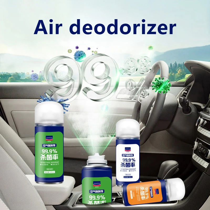 1PC Auto Interior Supplies Deodorant Car Perfume Aromatherapy Easy To Carry Car Fresh Office Fresh Air Vehicle Sterilization