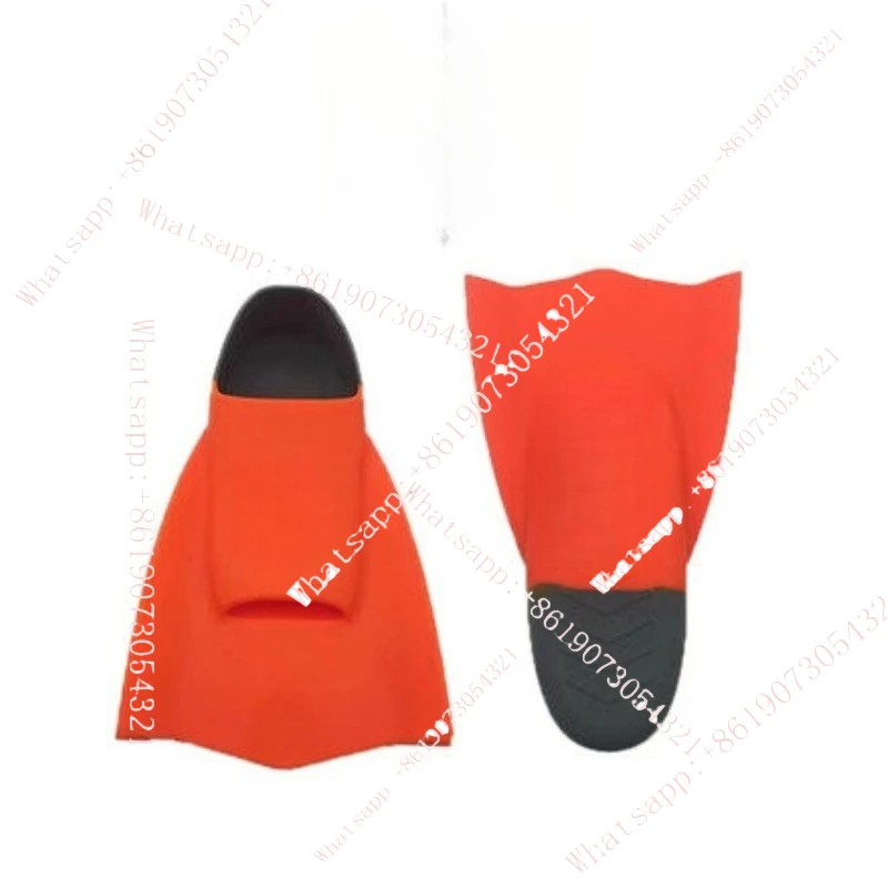 

Professional Swimming, Silicone Flippers, Children Adults, Classic, Green