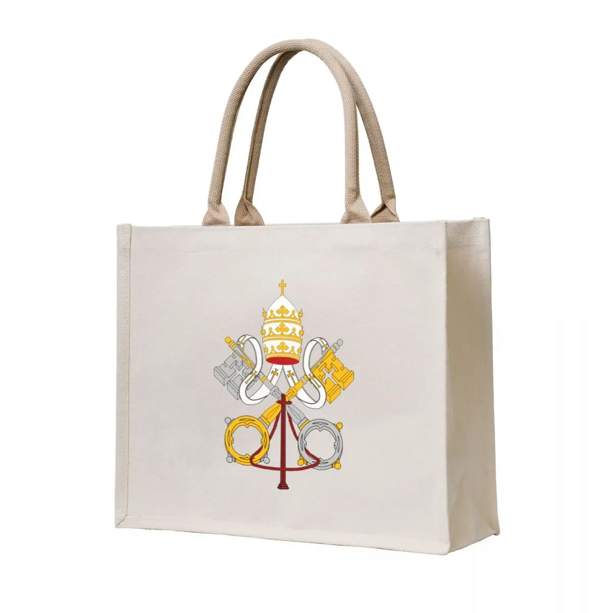 

Vatican City Tote Bag Lady bag shopping trolley bag tote men university shopper